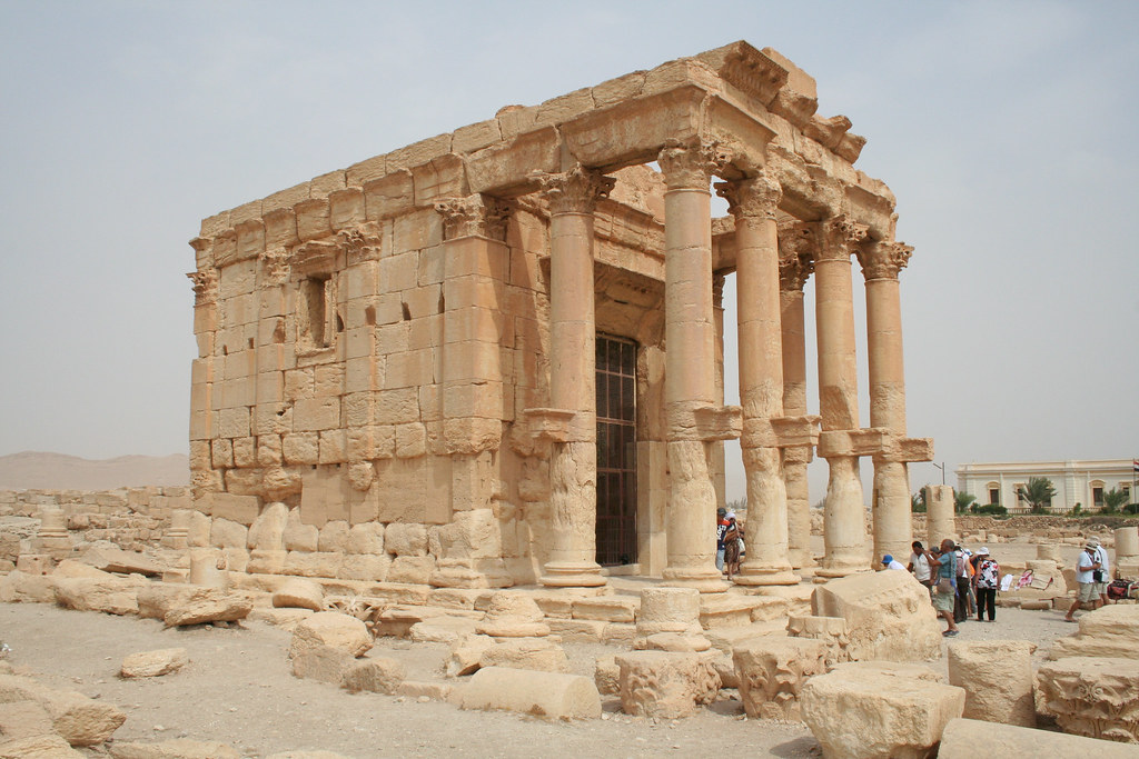Palmyra - Temple of Baal-Shamin