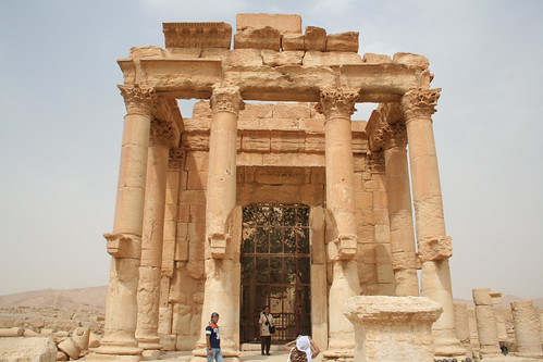 Palmyra - Temple of Baal-Shamin