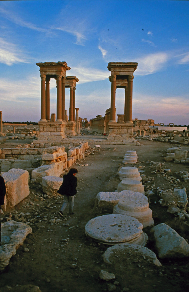 Tetrapylon
