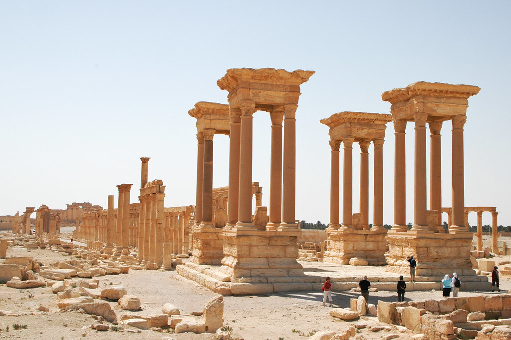 Tetrapylon
