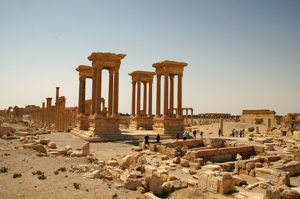 Tetrapylon