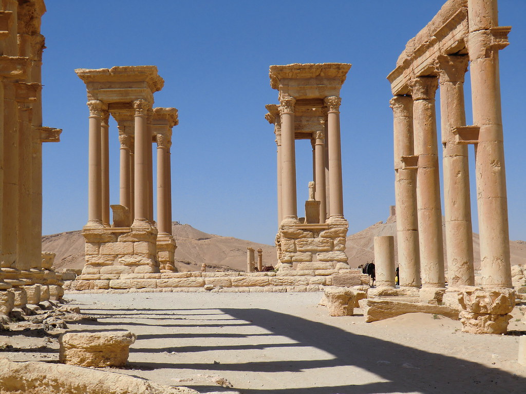 Tetrapylon