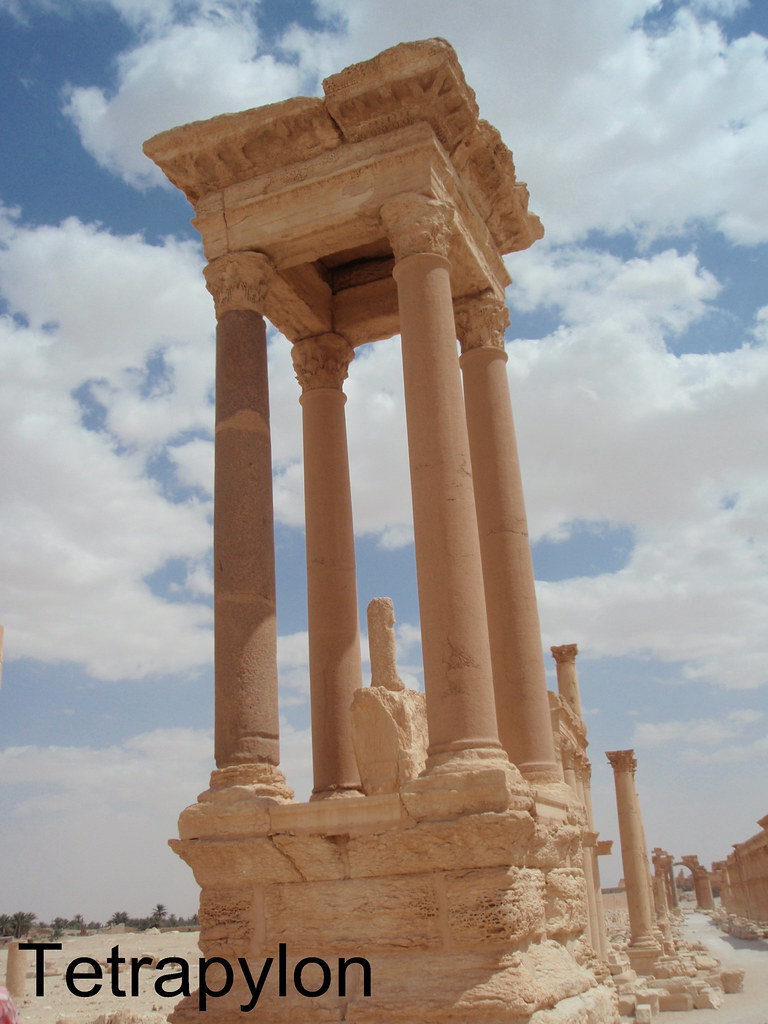 Tetrapylon