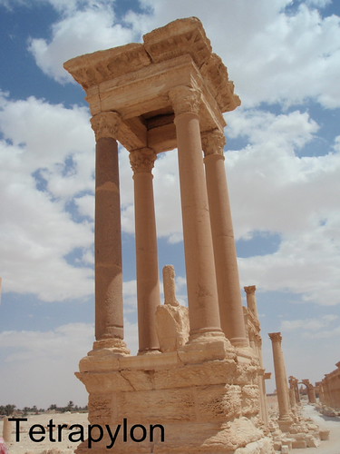 Tetrapylon