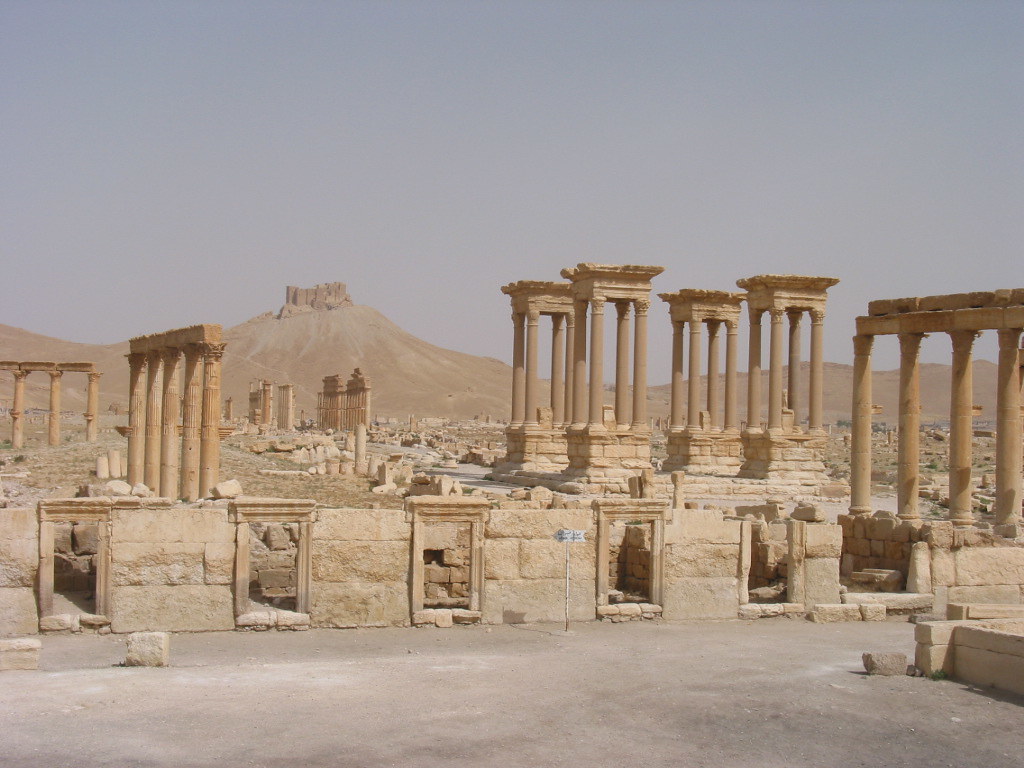 Tetrapylon