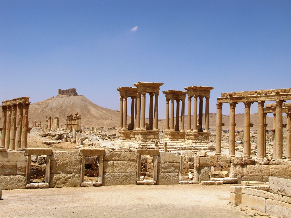 Tetrapylon
