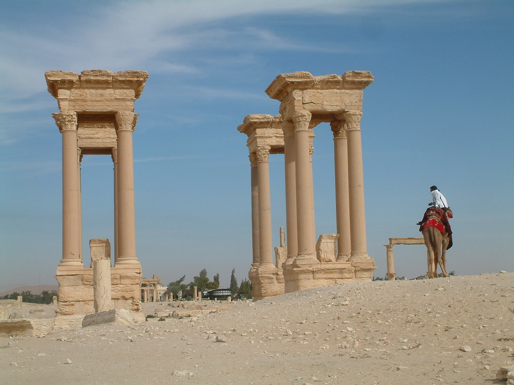 Tetrapylon