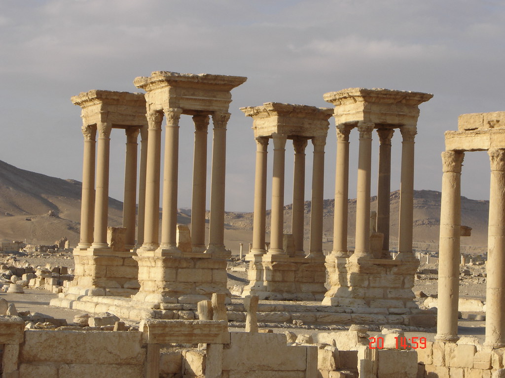 Tetrapylon
