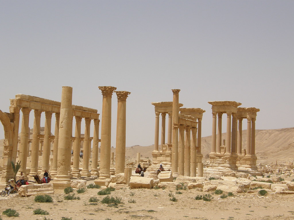 Tetrapylon