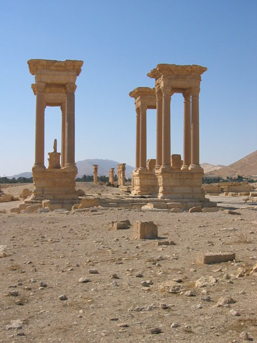 Tetrapylon