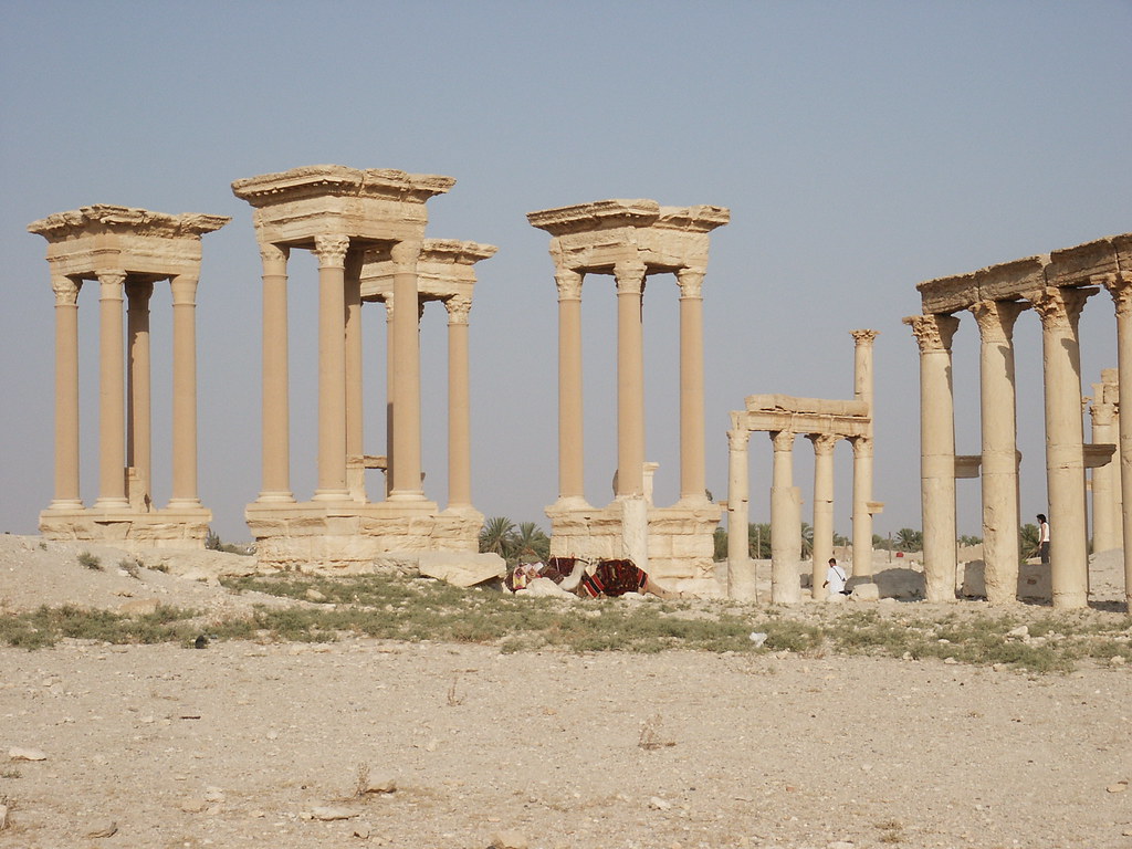 Tetrapylon