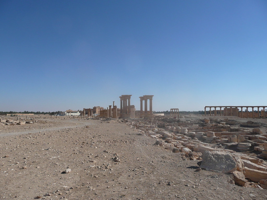 Tetrapylon