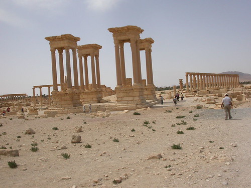 Tetrapylon