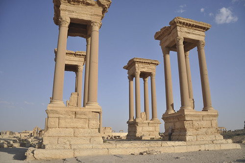 Tetrapylon