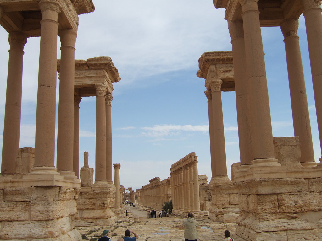 Tetrapylon