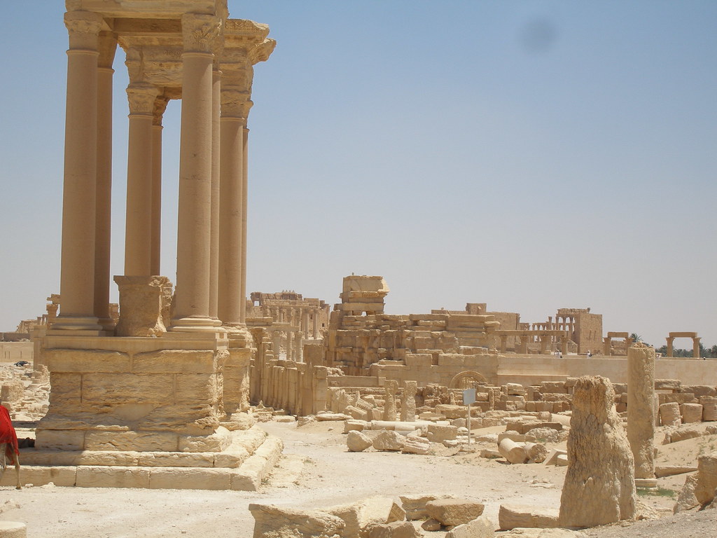 Tetrapylon