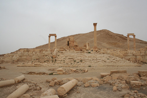 Palmyra - Temple of the Standards