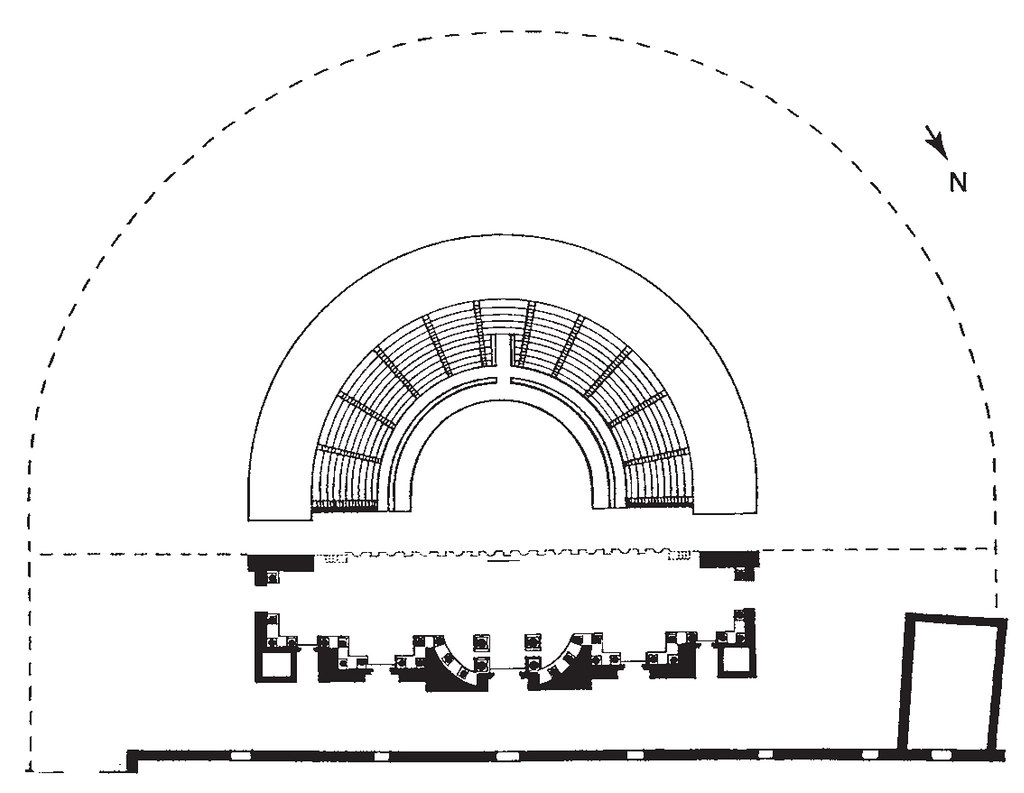 Roman Theatres: An Architectural Study (Oxford Monographs on Classical Archaeology)