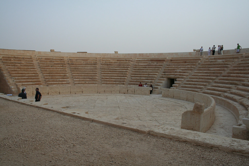 Palmyra - theatre cavea