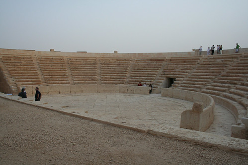 Palmyra - theatre cavea