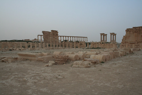 Palmyra - agora from south corner