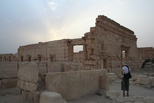 Palmyra - ELN and agora and tariff court buildings