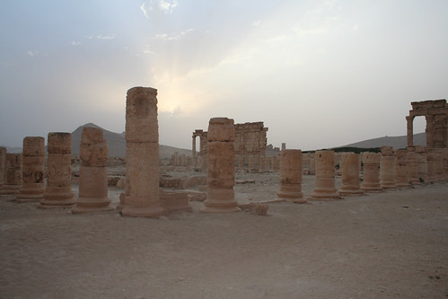 Palmyra - agora