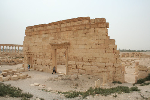 Palmyra - agora entrance