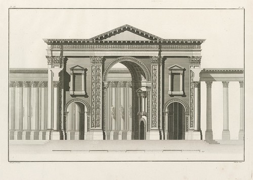 Monumental Arch, reconstruction