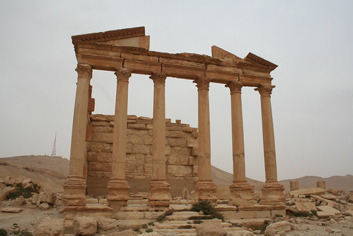 Palmyra - funerary temple