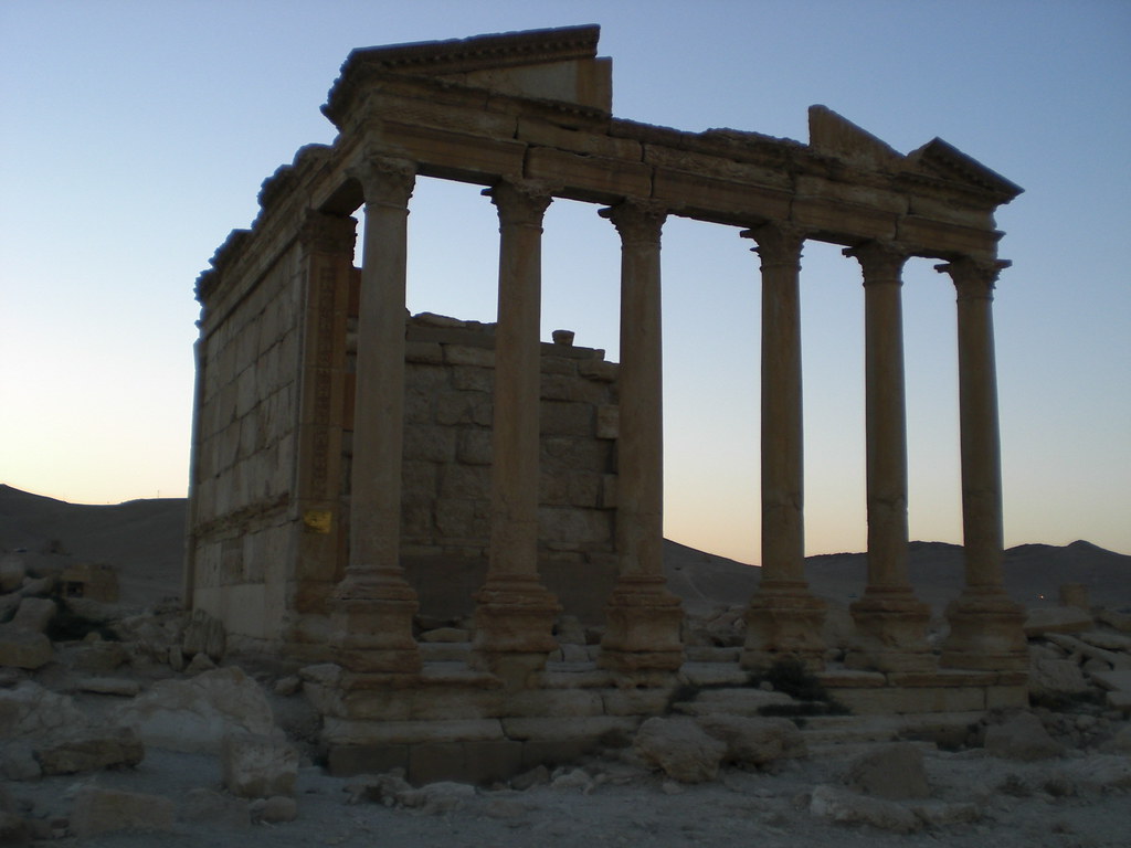 Funerary Temple
