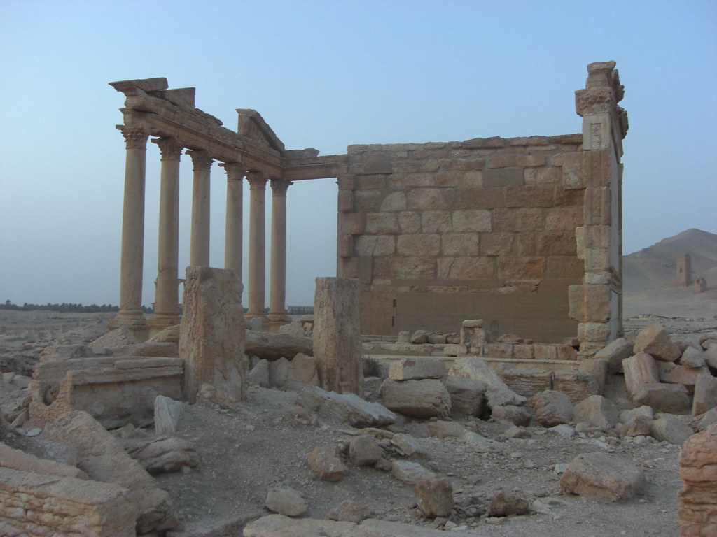 Funerary Temple