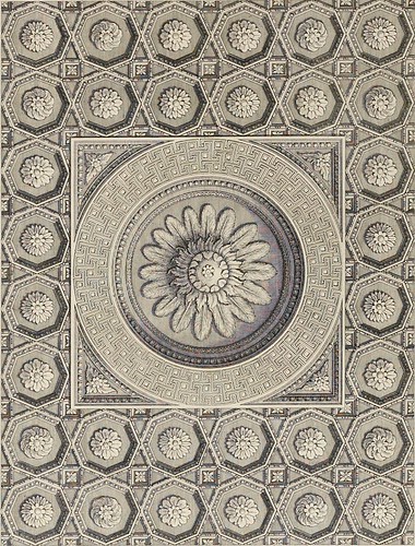 Temple of Bel, cella ceiling design