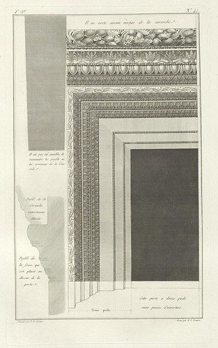 Temple of Bel, cella entrance detail