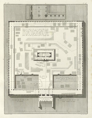 Plan of the Temple of Bel