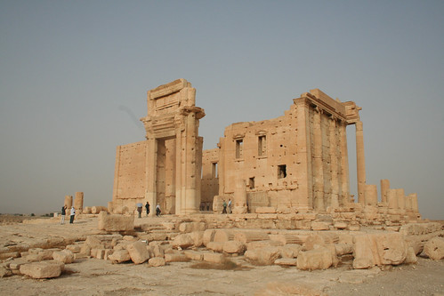 Palmyra - Temple of Bel cella_3
