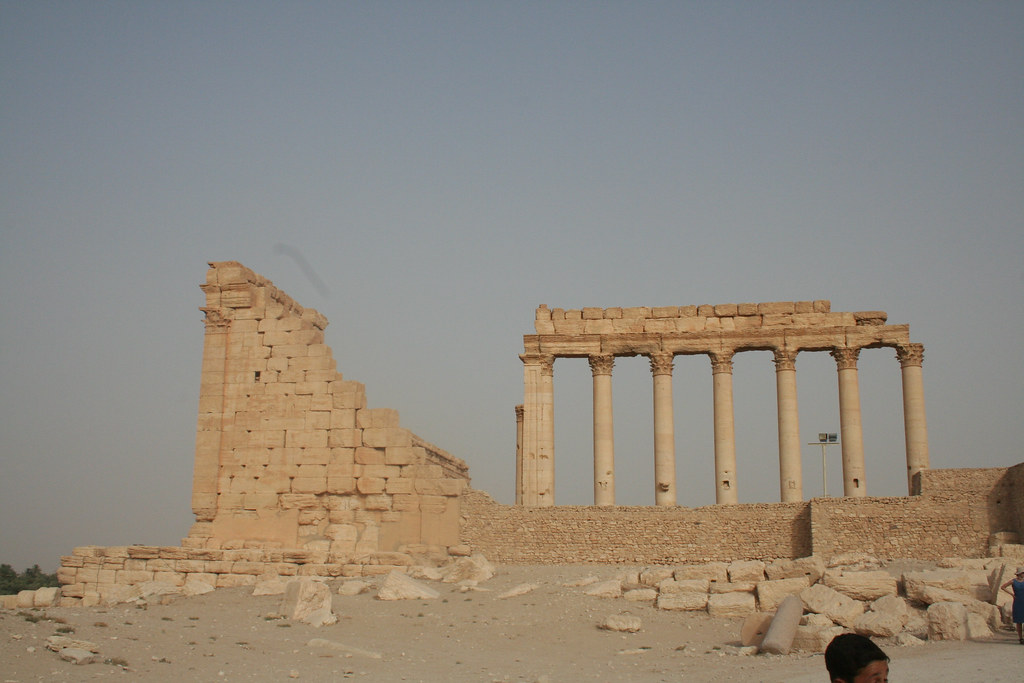 Palmyra - Temple of Bel