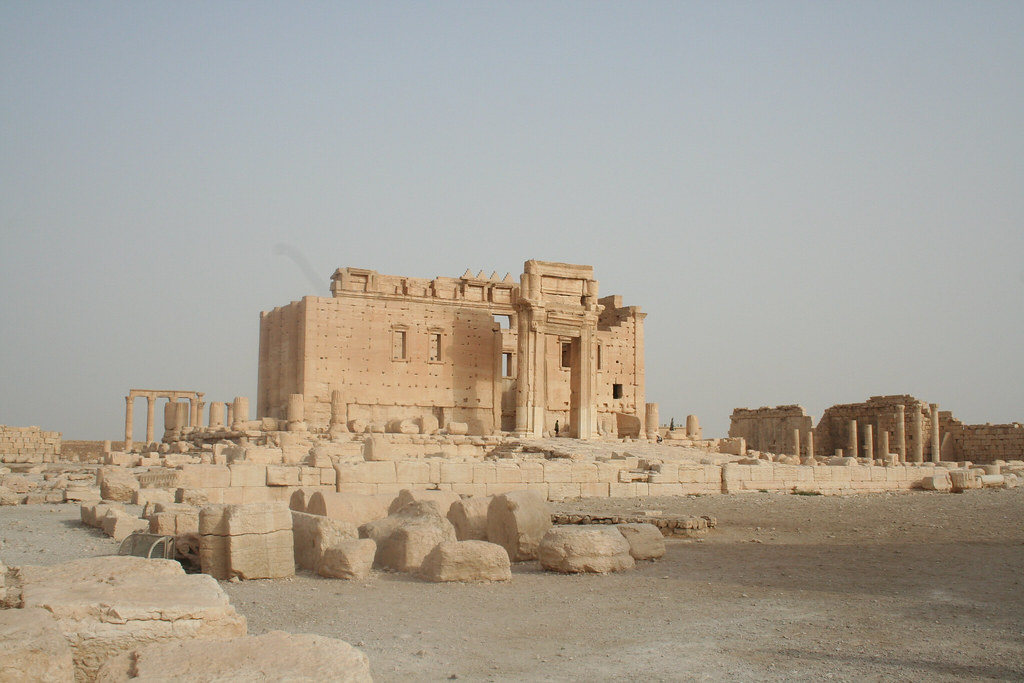 Palmyra - Temple of Bel cella