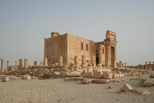 Palmyra - Temple of Bel cella_2
