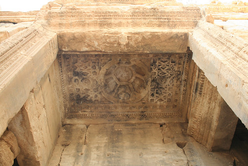 Palmyra - Temple of Bel cella north adyton ceiling