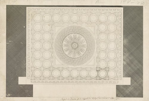 Temple of Bel, cella ceiling detail