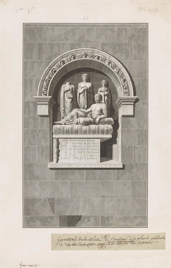 Tower tomb of Kitot, exterior detail