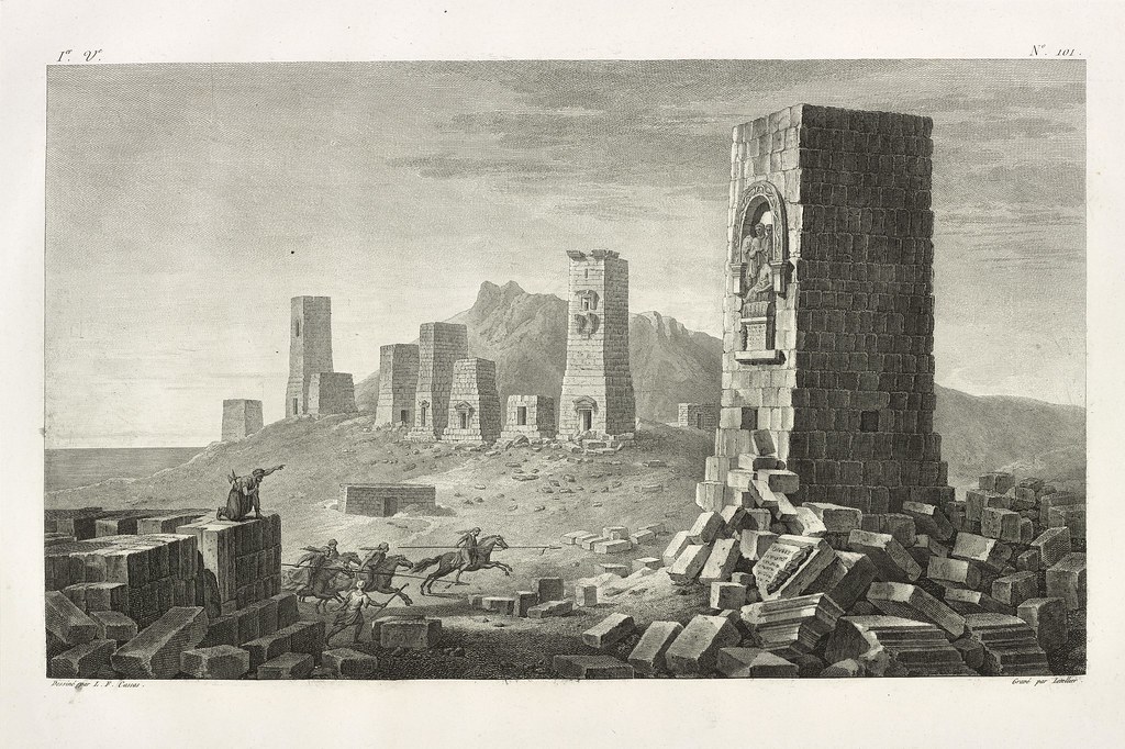 Valley of the Tombs