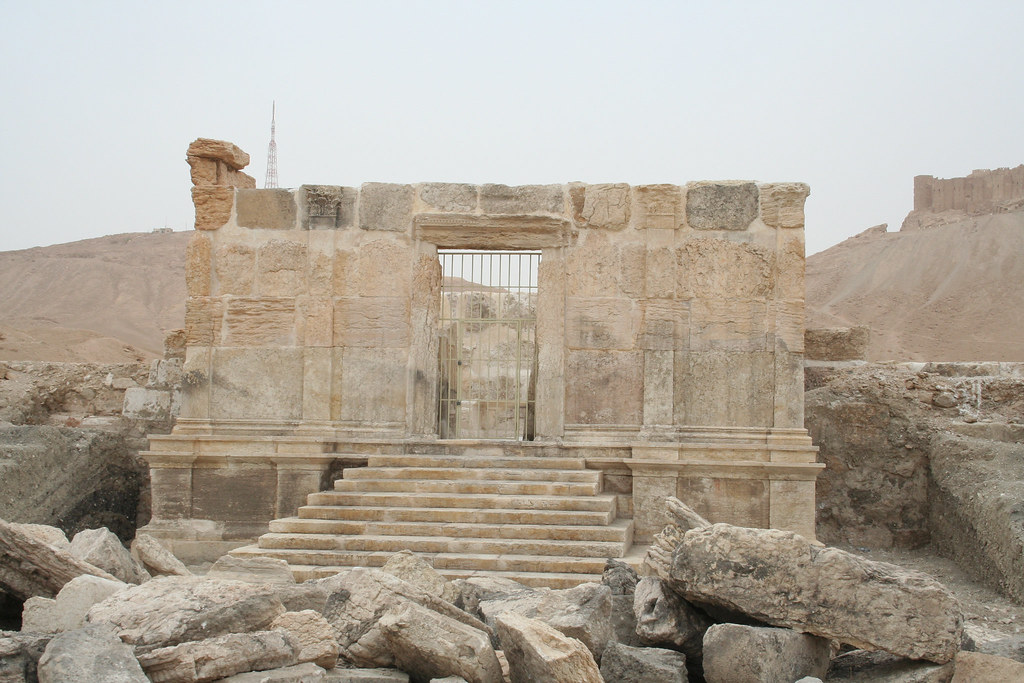 Palmyra - large tomb