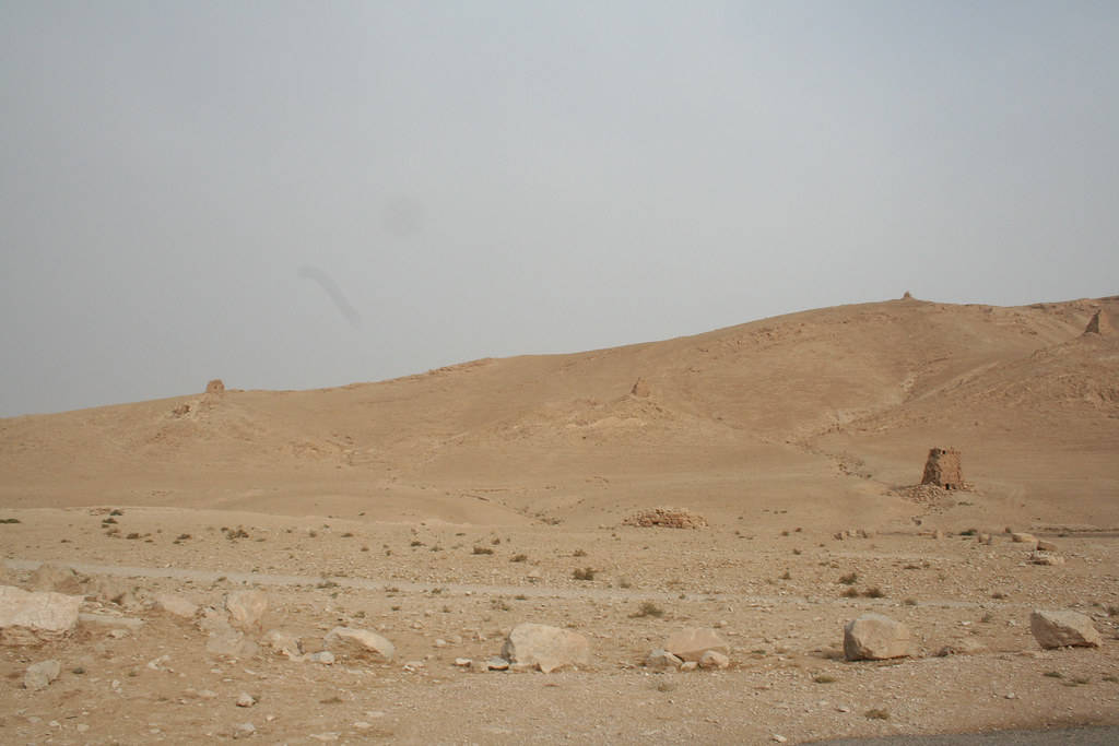 Palmyra - tower tombs