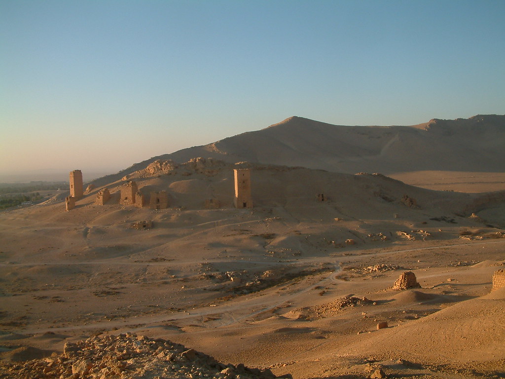 Valley of Tombs