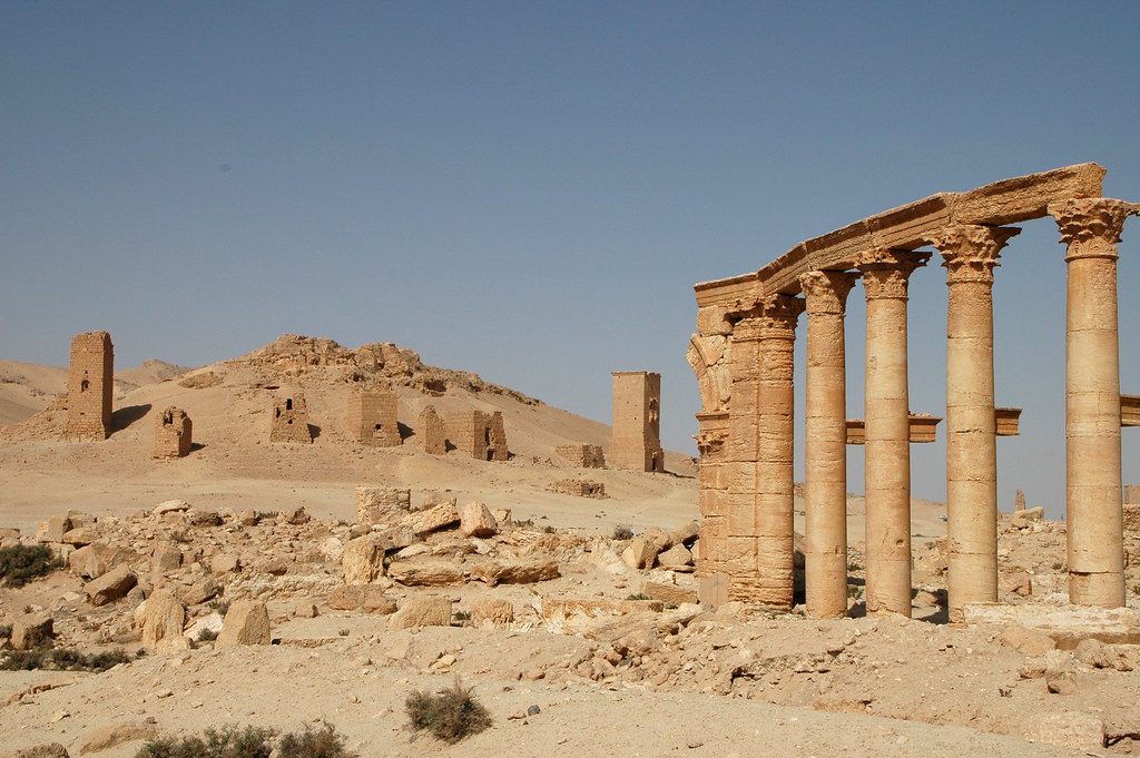 Valley of Tombs