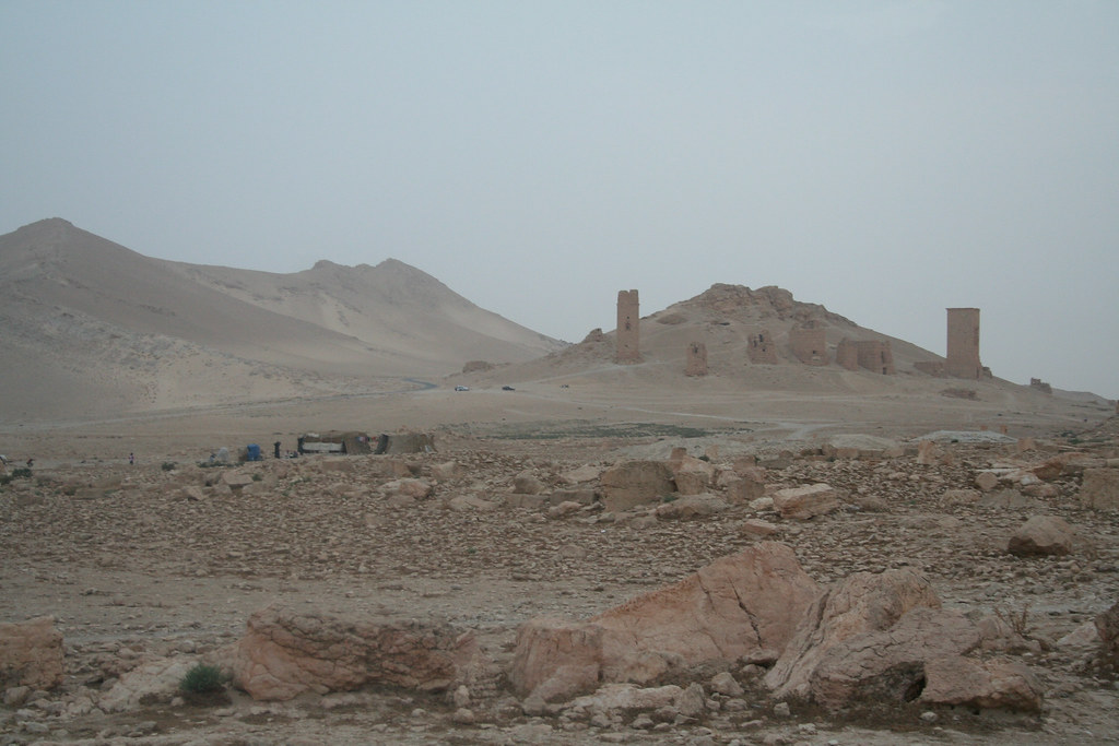 Palmyra - tower tombs