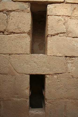 Palmyra - tower Tomb of Elabel - filing cabinets of the dead