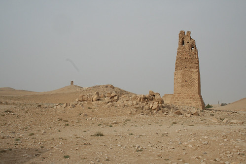Palmyra - tower tombs